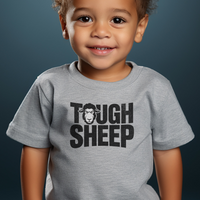 Tough Sheep Toddler T Shirt - Athletic Heather