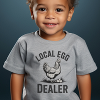 Local Egg Dealer Toddler - Athletic Heather