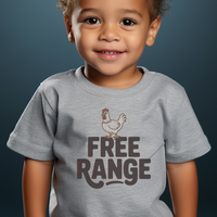 Free Range Toddler - Athletic Heather