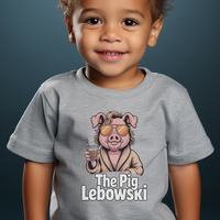 The Pig Lebowski Toddler - Athletic Heather