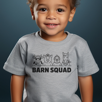 Barn Squad Toddler - Athletic Heather
