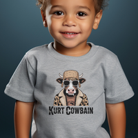 Kurt Cowbain Toddler Dark - Athletic Heather