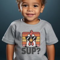 Sup Toddler Tee - Athletic Heather