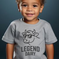 Legend Dairy Toddler Tee - Athletic Heather