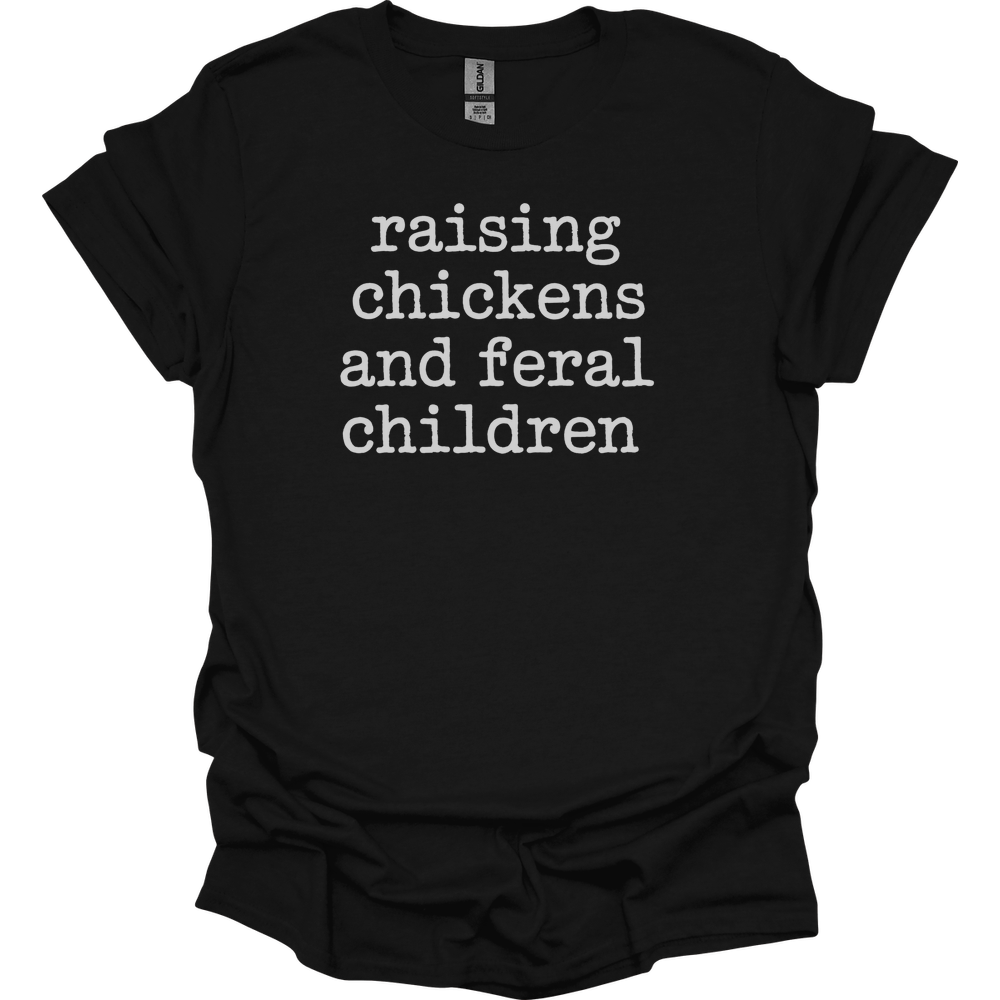 Raising Chickens And Feral Children - Black