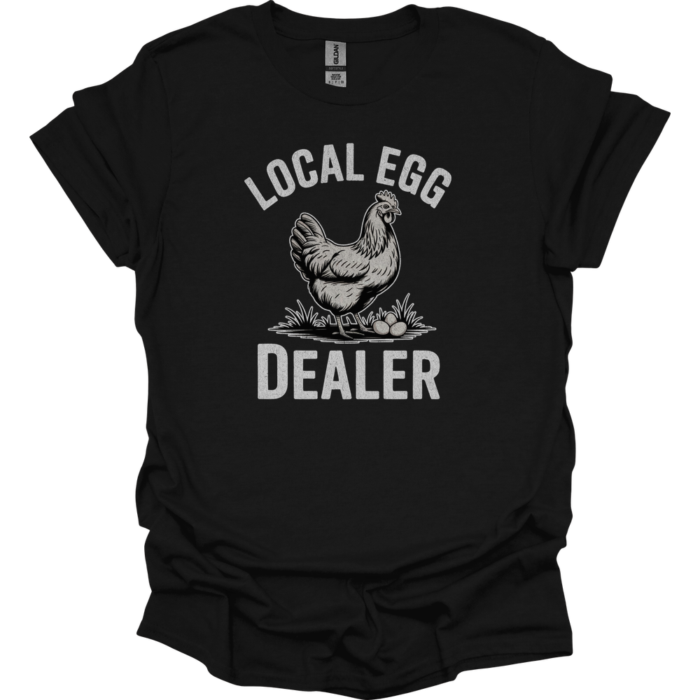 Local Egg Dealer - Black