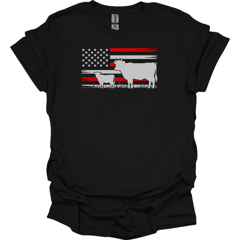 Usa Cow Farm - Black