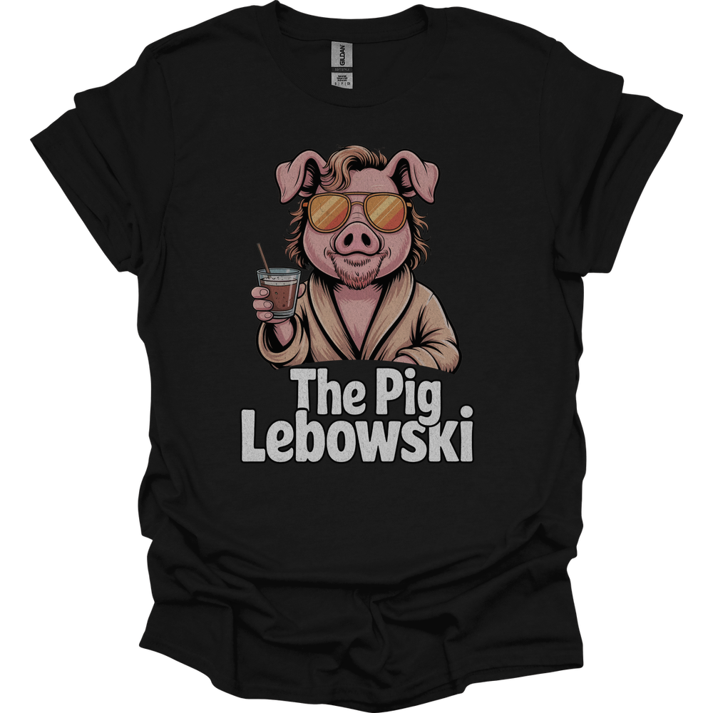 The Pig Lebowski - Black