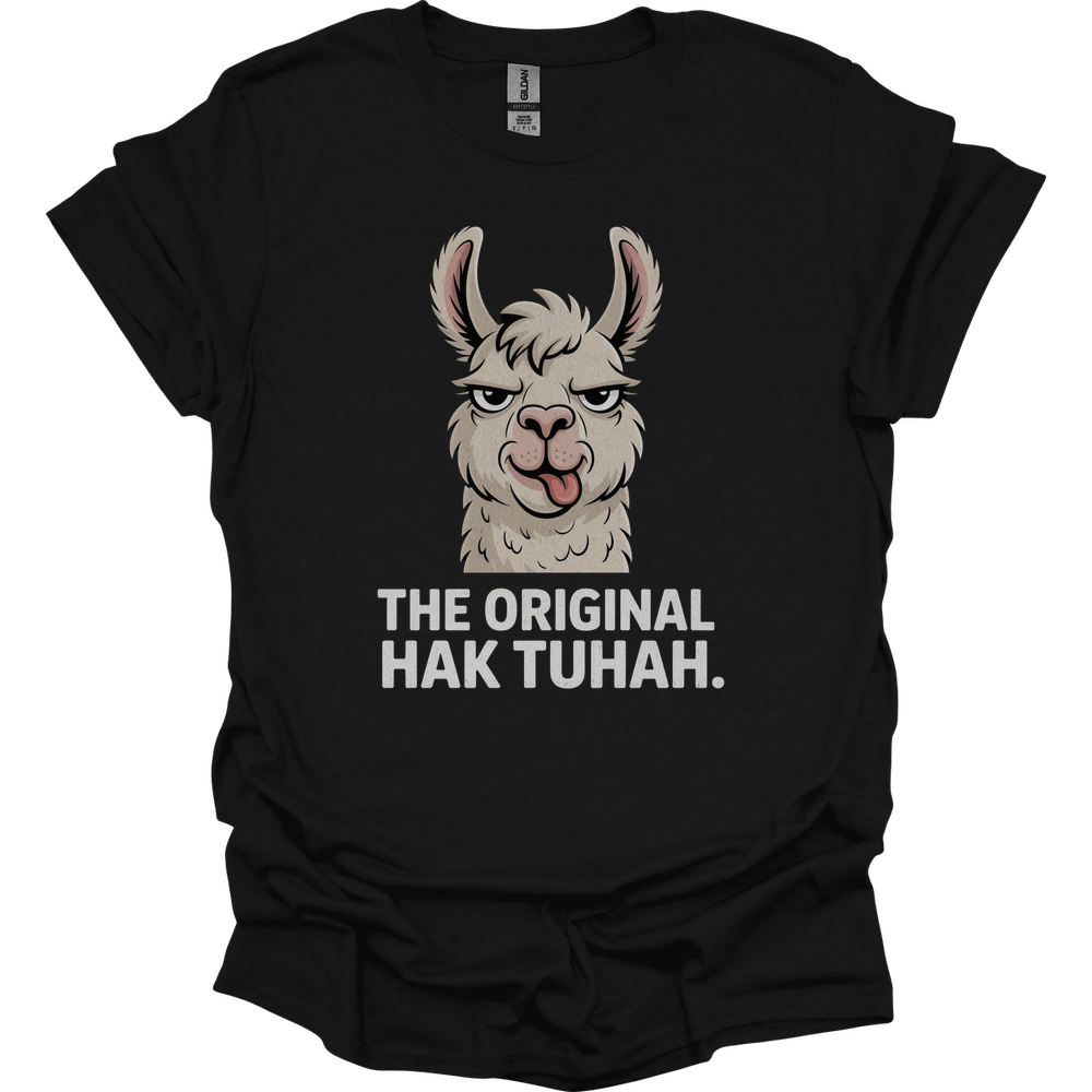 The Original Hawk Tuhah (Adult Unisex Tee) - Black