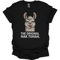 The Original Hawk Tuhah (Adult Unisex Tee) - Black