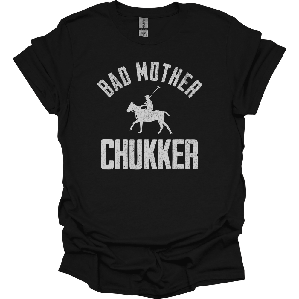 Bad Mother Chukker Horse Polo - Black