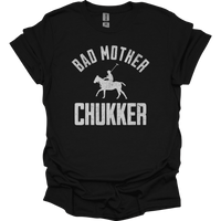Bad Mother Chukker Horse Polo - Black