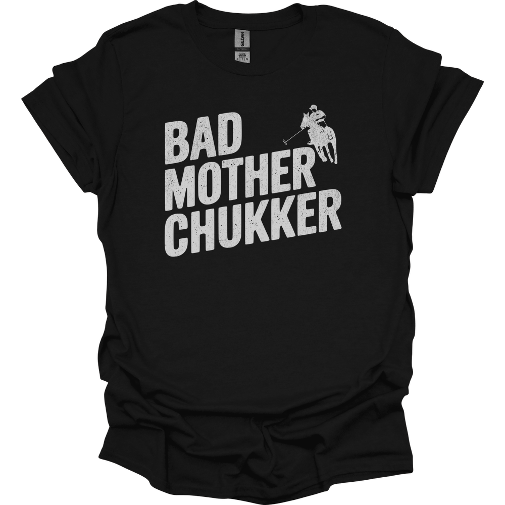 Bad Mother Chukker Polo - Black