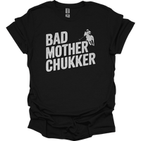 Bad Mother Chukker Polo - Black