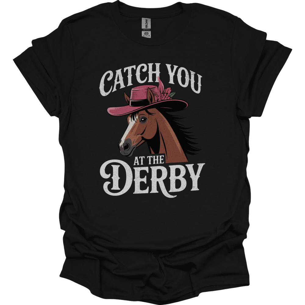 Catch You At The Derby - Black