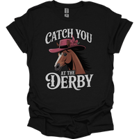 Catch You At The Derby - Black