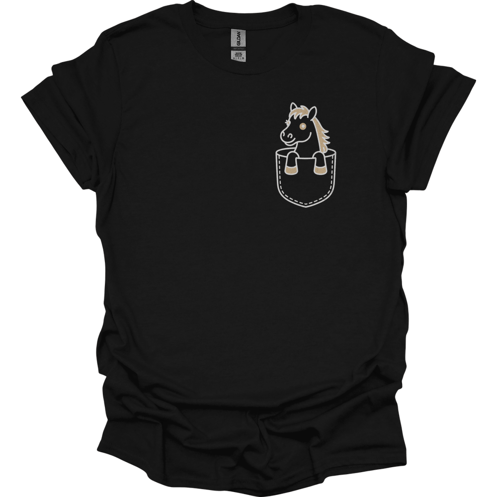 Horse In Pocket - Black