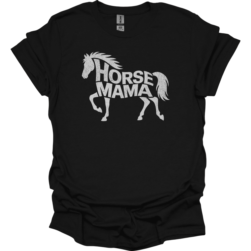 Horse Mama - Black