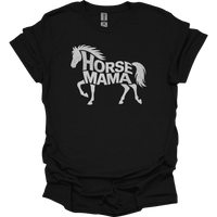 Horse Mama - Black