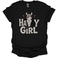 Hay Girl - Black