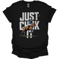 Just Chuk It Polo - Black