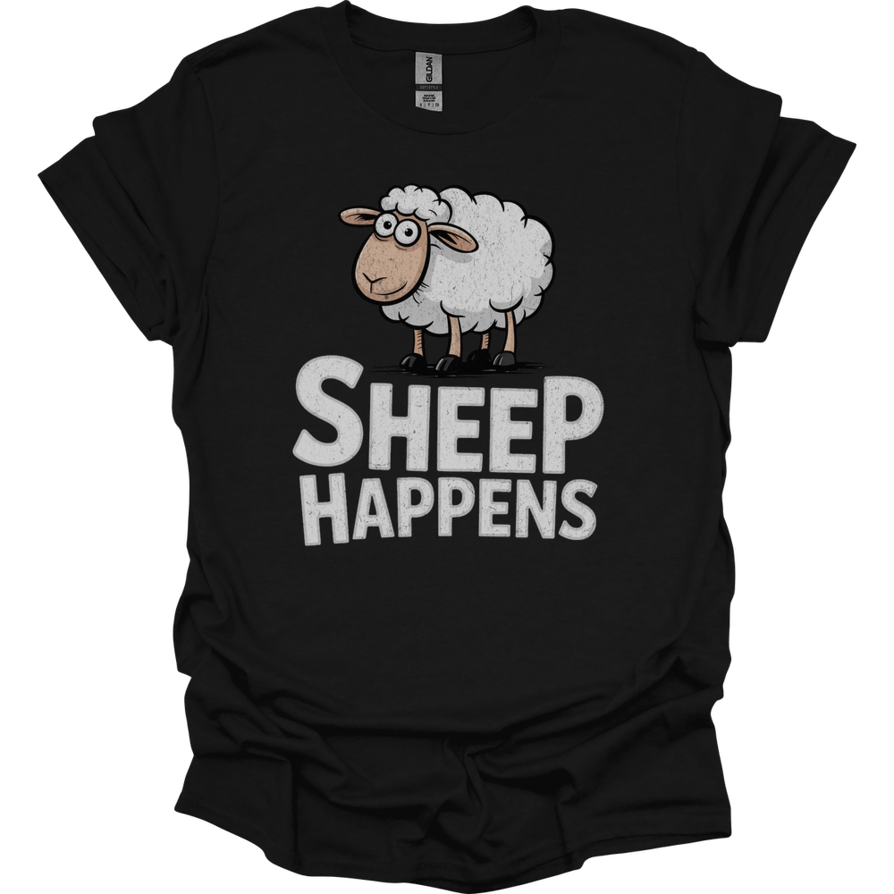 Sheep Happens - Black