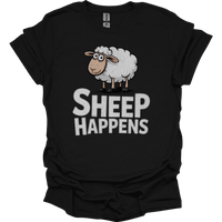 Sheep Happens - Black