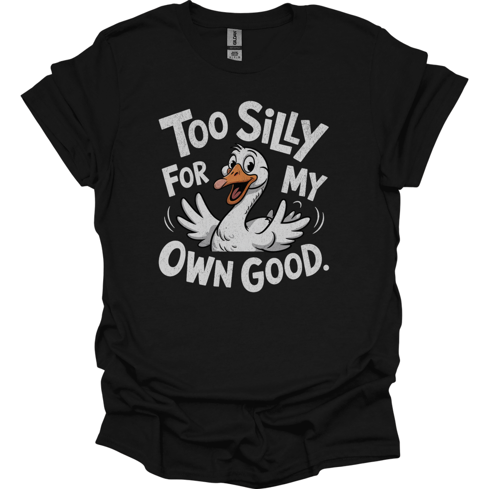 Silly Goose - Black