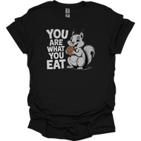 You Are What You Eat Nuts - Black