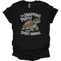 The Snapping Turtle Is My Spirit Animal - Black