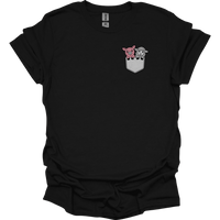 Sheep And Pig In Pocket - Black