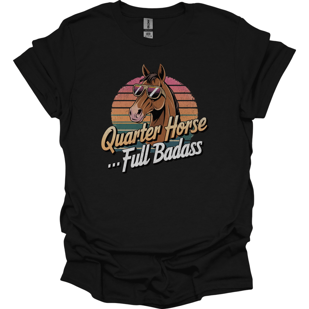 Quarter Horse Full Badass - Black