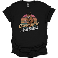 Quarter Horse Full Badass - Black