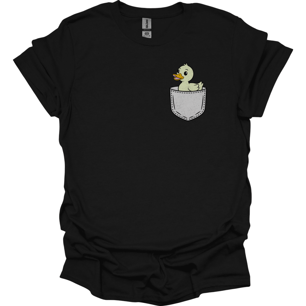 Duck In Pocket - Black