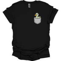 Duck In Pocket - Black