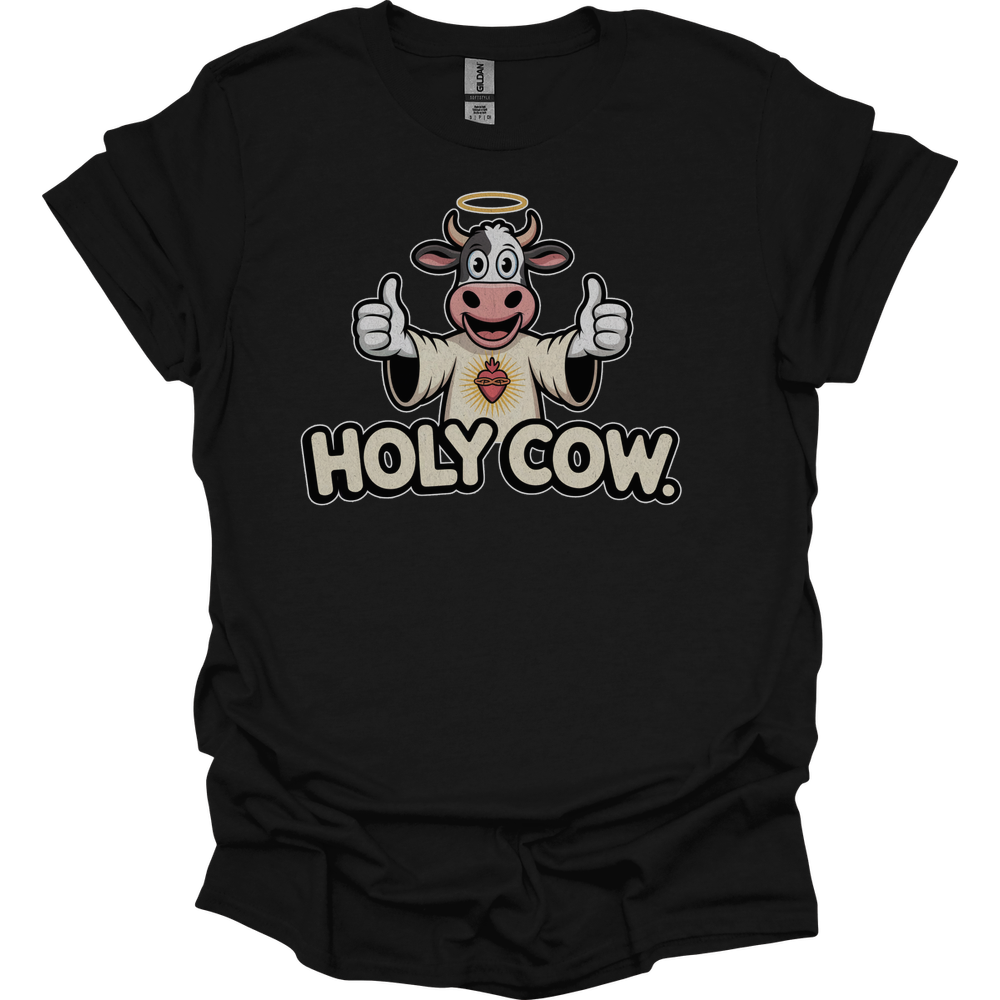 Holy Cow Adult - Black