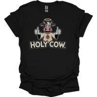Holy Cow Adult - Black