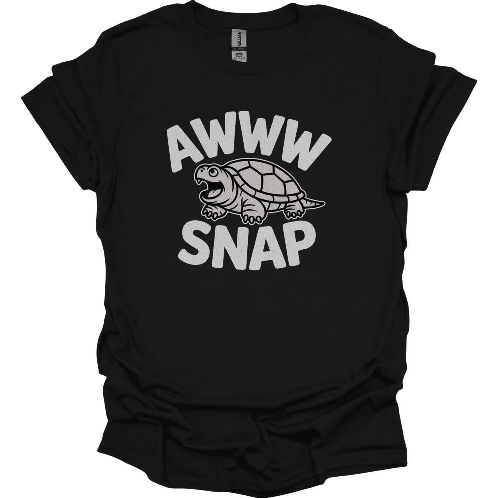 Aww Snapping Turtle Adult Dark - Black
