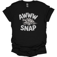 Aww Snapping Turtle Adult Dark - Black