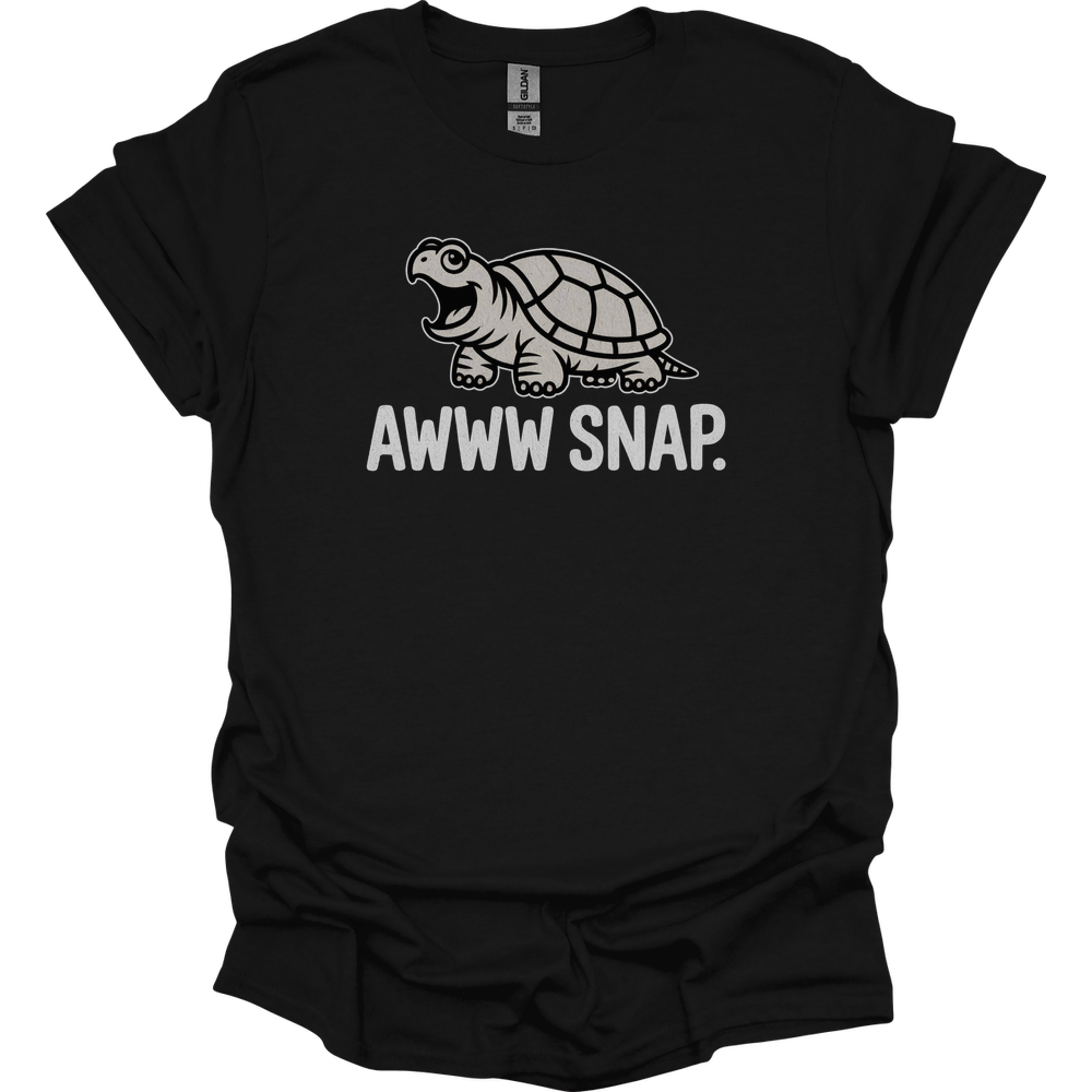 Awww Snap Adult Dark - Black