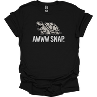 Awww Snap Adult Dark - Black