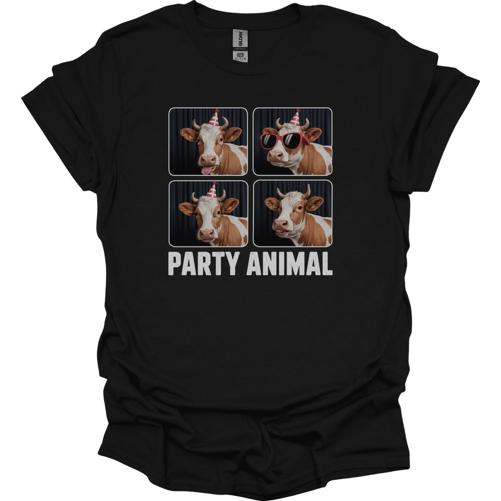 Party Animal Adult Dark - Black