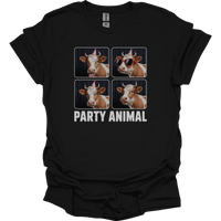 Party Animal Adult Dark - Black