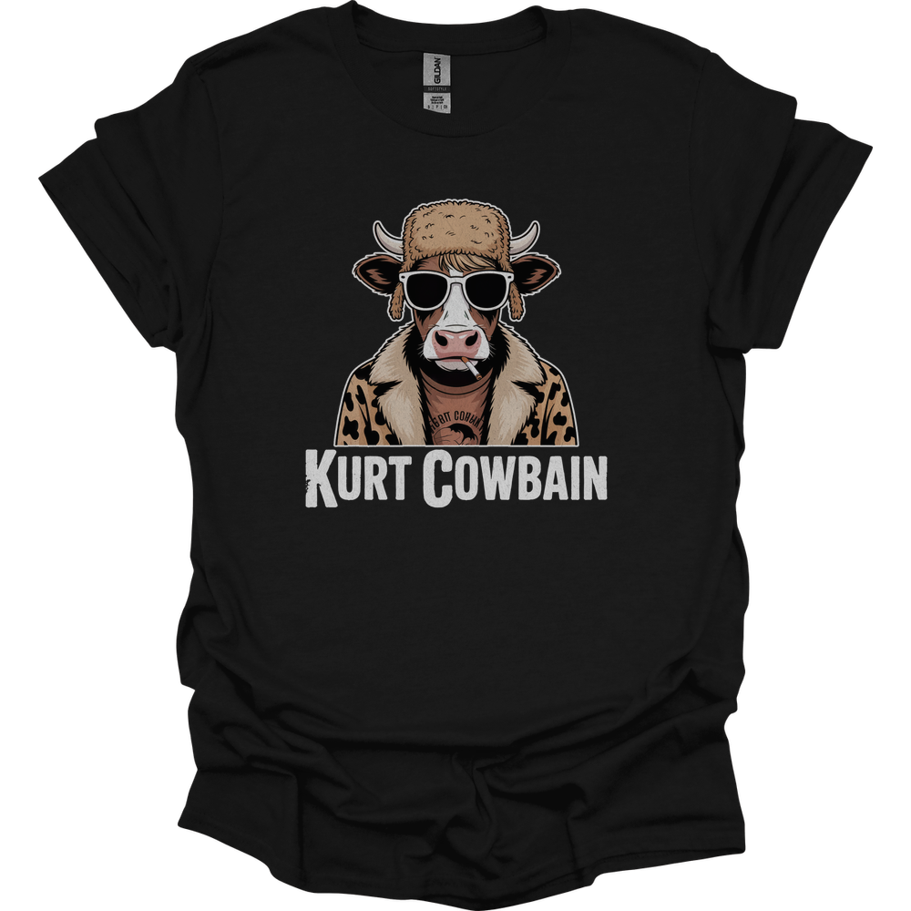 Kurt Cowbain Adult Dark - Black