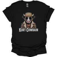 Kurt Cowbain Adult Dark - Black