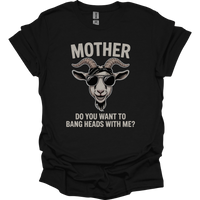 Do You Want To Bang Heads With Me - Black