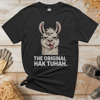 The Original Hawk Tuhah (Adult Unisex Tee) - Black