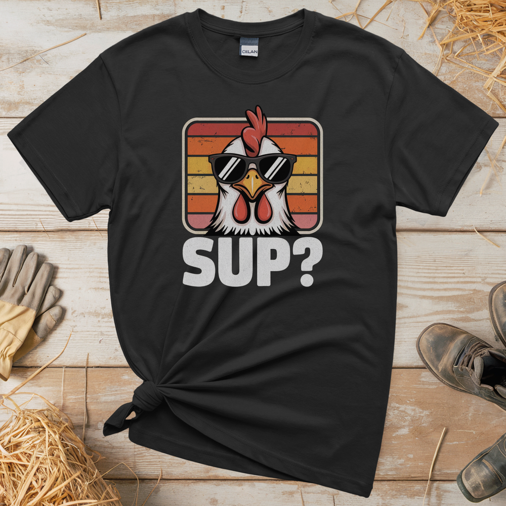 Sup Adult Tee - Black