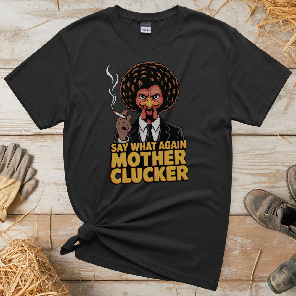 Pulp Chicken Adult Tee - Black