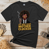Pulp Chicken Adult Tee - Black